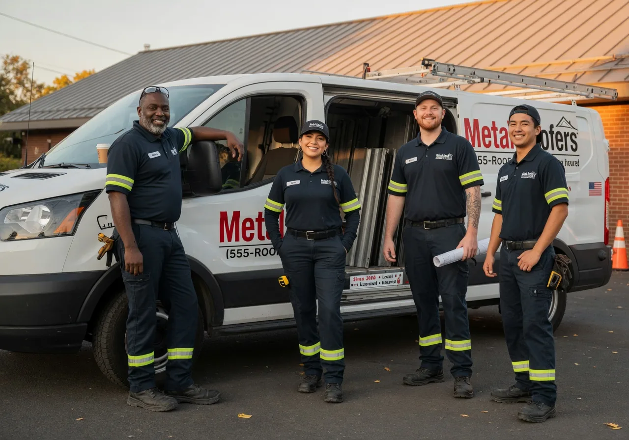 Metal Roofing Installation company in Irvine, CA