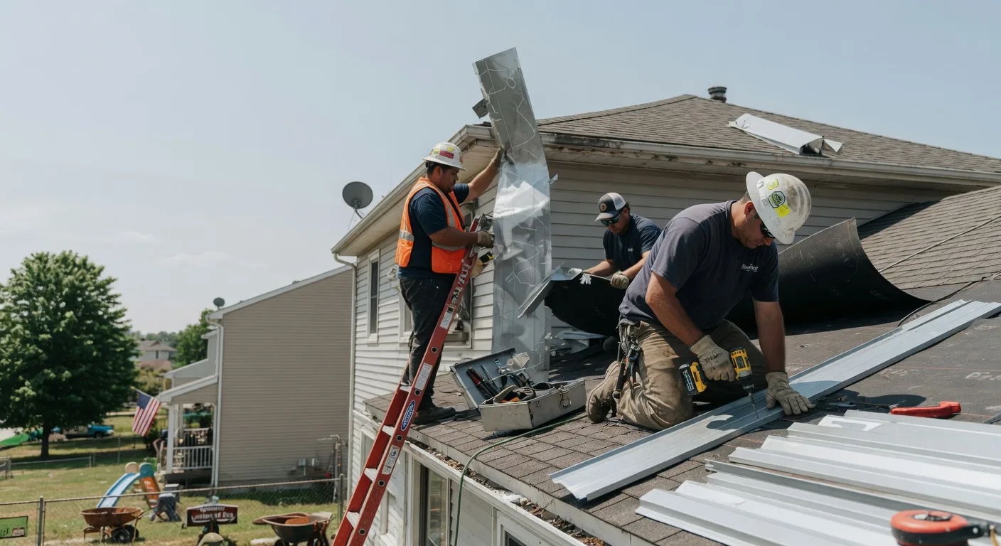 Metal Roofing Installation in Irvine, CA near me